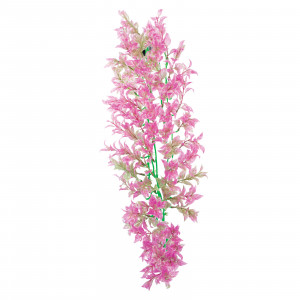 Растение для террариума "Толмия", розовое, 500мм