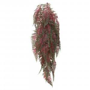 Растение для террариума "Асплениум", красно-зеленое, 700мм